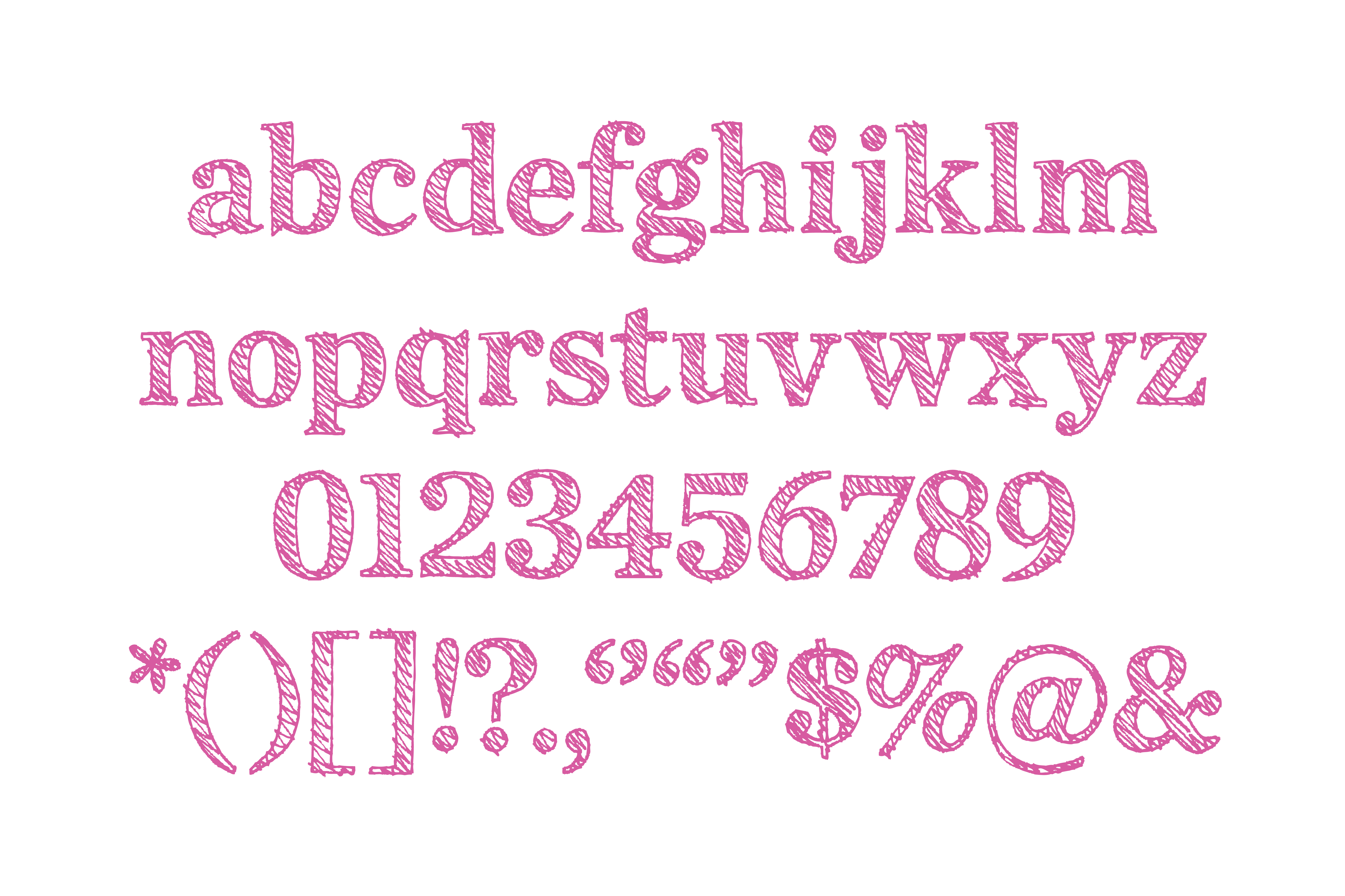 crewcuts Typeface
